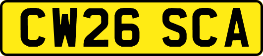 CW26SCA