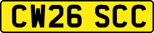 CW26SCC