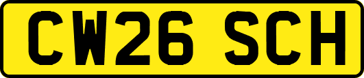 CW26SCH