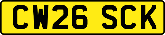 CW26SCK