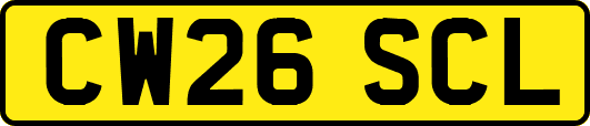 CW26SCL