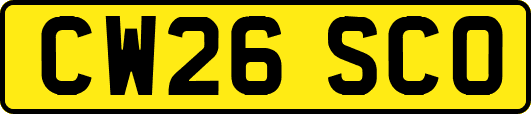 CW26SCO
