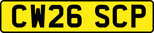 CW26SCP