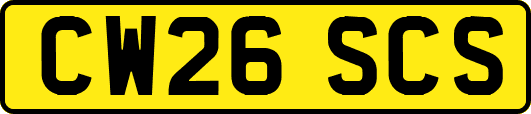 CW26SCS