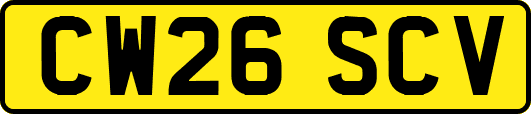 CW26SCV