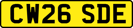 CW26SDE