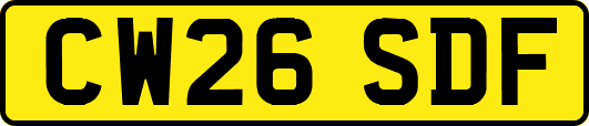 CW26SDF