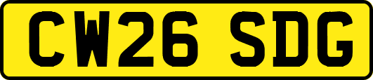 CW26SDG