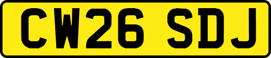 CW26SDJ