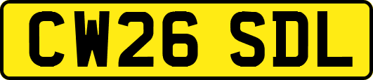 CW26SDL