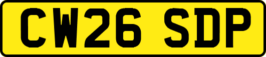 CW26SDP