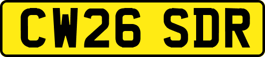 CW26SDR