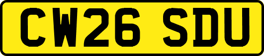 CW26SDU