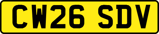 CW26SDV