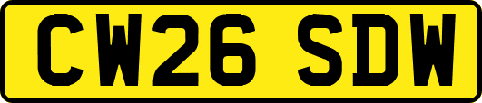 CW26SDW