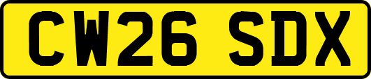 CW26SDX