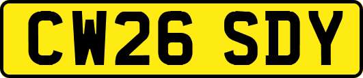 CW26SDY