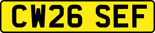 CW26SEF