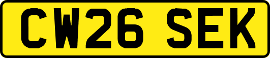 CW26SEK