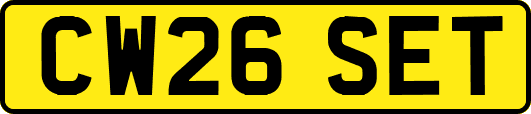 CW26SET