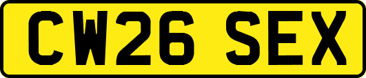 CW26SEX