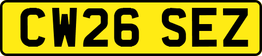 CW26SEZ
