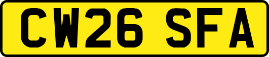 CW26SFA