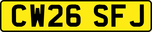 CW26SFJ