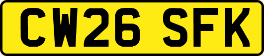 CW26SFK