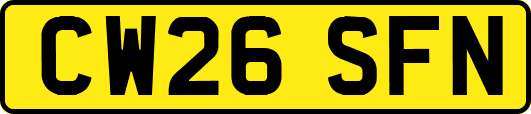 CW26SFN