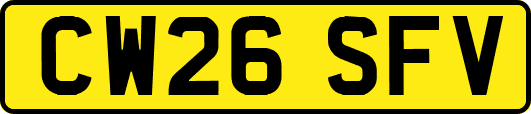 CW26SFV