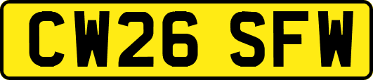 CW26SFW