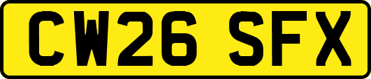 CW26SFX