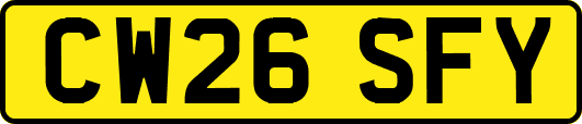 CW26SFY