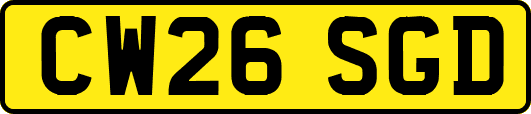 CW26SGD
