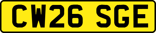 CW26SGE
