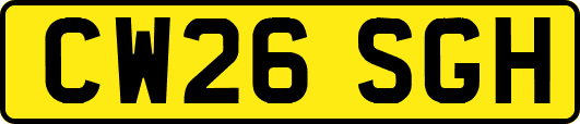 CW26SGH