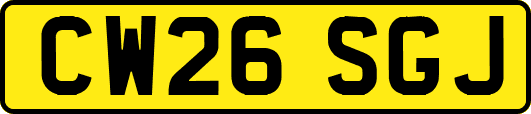 CW26SGJ