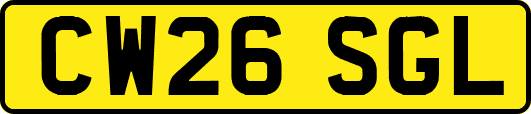 CW26SGL