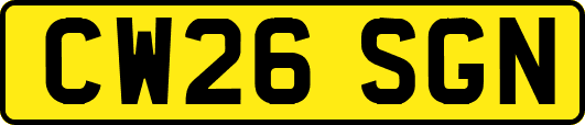 CW26SGN