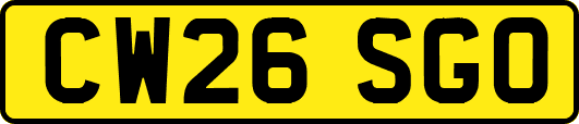 CW26SGO