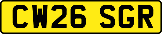 CW26SGR