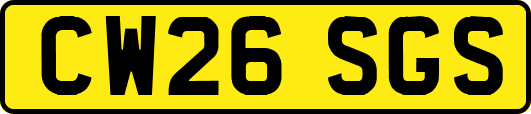 CW26SGS