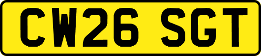 CW26SGT