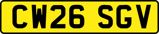 CW26SGV