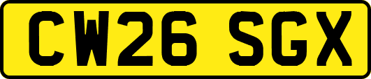 CW26SGX