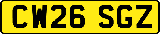 CW26SGZ