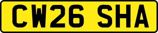 CW26SHA
