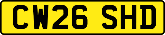 CW26SHD