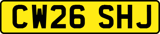 CW26SHJ
